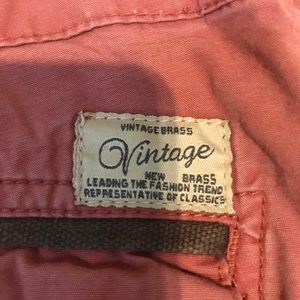 Vintage brass 32 slim straight men’s pants